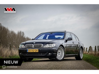 BMW 7-Serie Benzine