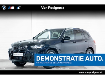 BMW iX3 Elektriciteit