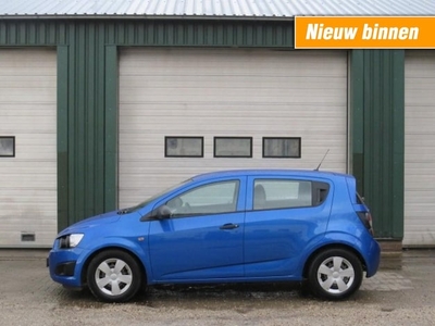 Chevrolet Aveo Benzine