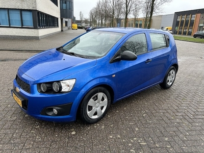 Chevrolet Aveo Benzine