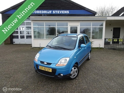 Chevrolet Matiz Benzine