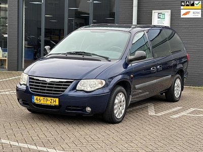 Chrysler Grand Voyager Benzine