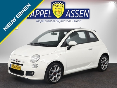 Fiat 500 Benzine