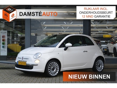 Fiat 500 Benzine