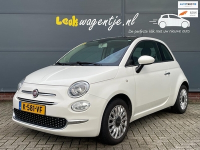 Fiat 500 Benzine