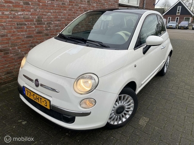 Fiat 500 Benzine