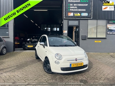 Fiat 500 Benzine