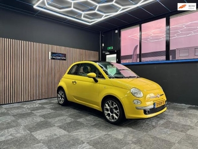 Fiat 500 Benzine