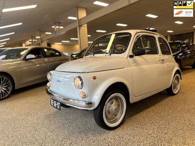 Fiat 500 Benzine