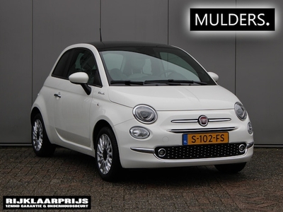 Fiat 500 Benzine