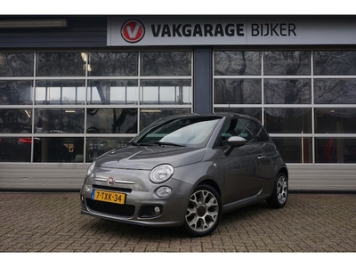 Fiat 500 Benzine