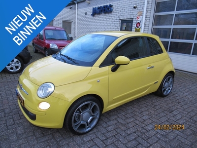 Fiat 500 Benzine