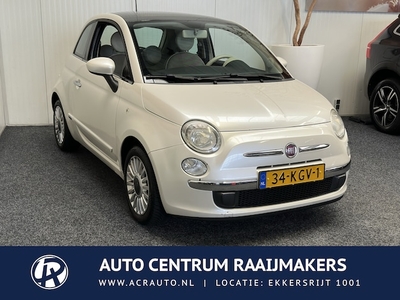 Fiat 500 Benzine