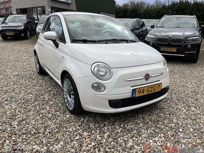 Fiat 500 Benzine