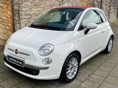 Fiat 500C Benzine