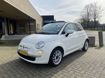 Fiat 500C Benzine