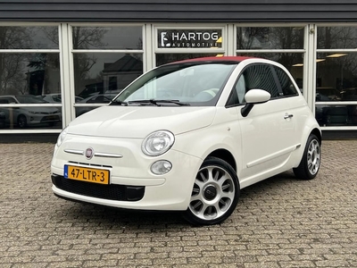 Fiat 500C Benzine