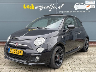 Fiat 500C Benzine