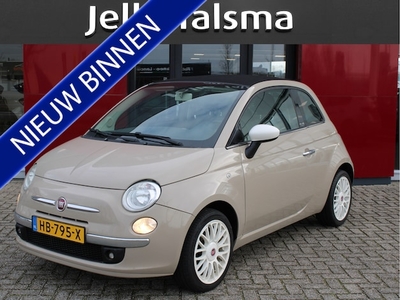 Fiat 500C Benzine