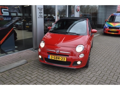 Fiat 500C Benzine