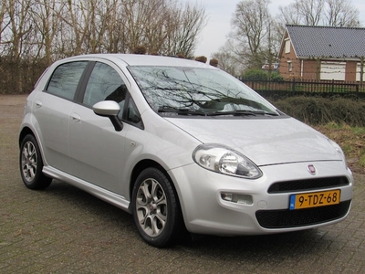 Fiat Punto Benzine