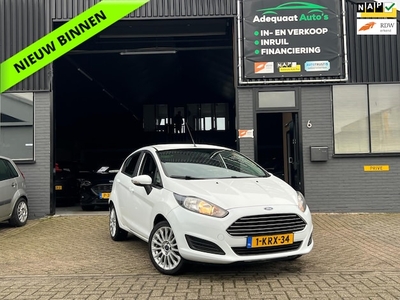 Ford Fiesta Benzine