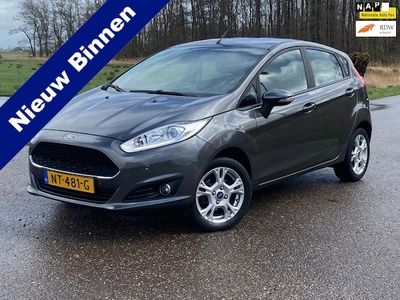 Ford Fiesta Benzine