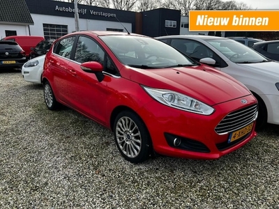 Ford Fiesta Benzine