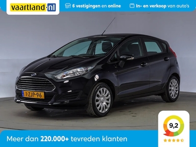 Ford Fiesta Benzine