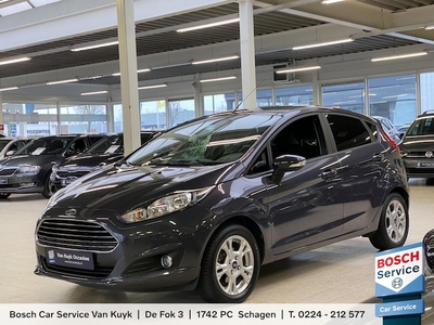 Ford Fiesta Benzine