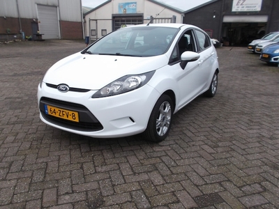 Ford Fiesta Benzine