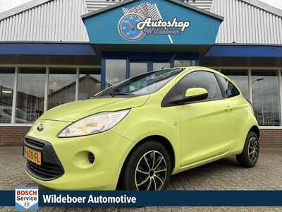 Ford Ka Benzine