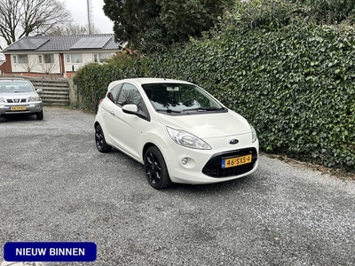 Ford Ka Benzine