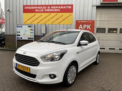 Ford Ka Benzine