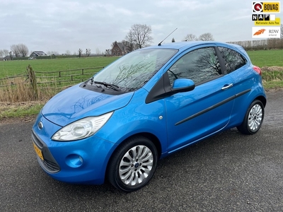 Ford Ka Benzine