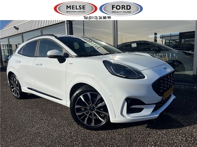 Ford Puma Benzine