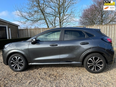 Ford Puma Benzine