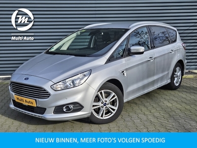 Ford S-Max Benzine