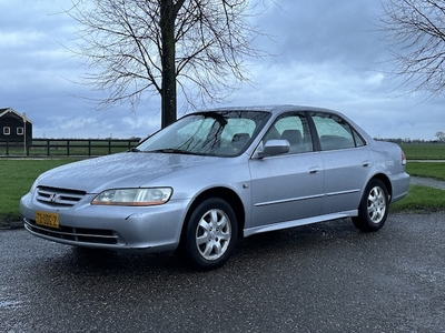 Honda Accord Benzine