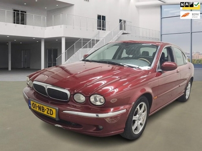 Jaguar X-Type Benzine