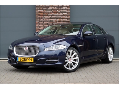 Jaguar XJ Benzine