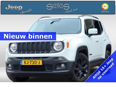 Jeep Renegade Benzine