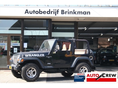 Jeep Wrangler Benzine