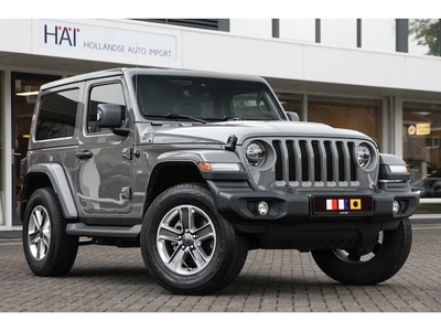 Jeep Wrangler Benzine