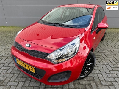 Kia Rio Benzine