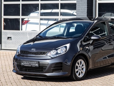 Kia Rio Benzine