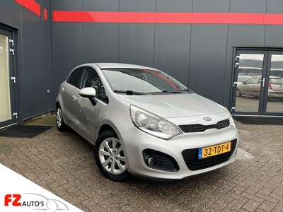 Kia Rio Benzine