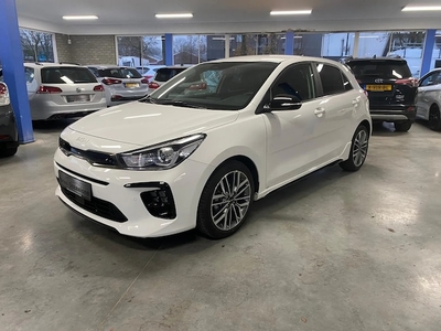 Kia Rio Benzine