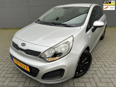 Kia Rio Benzine