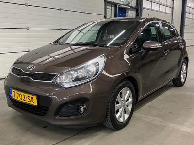 Kia Rio Benzine